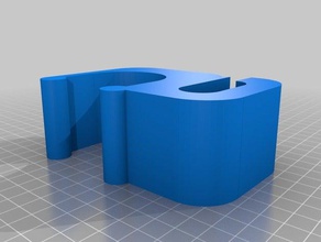 basket hock organization customized 3d print model - Mito3D