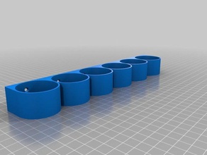 il mio personalizzato parametrico per le spezie cucina & sala da pranzo su misura 3d print model - Mito3D