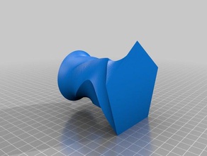 lofted vase 3d printing 3d print model - Mito3D