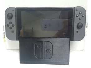nintendo switch stand video games 3d print model - Mito3D