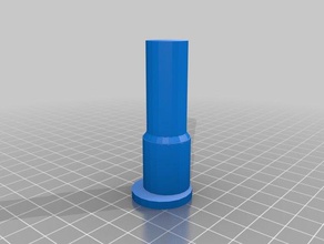 rf100 filament holder extension kaisertech 3d printing spool renkforce 3d print model - Mito3D