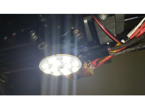 led spotlight holder 3d printer accessories 3d print model - Mito3D