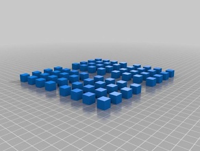 Cubo 3d pezzi La stampa 3d print model - Mito3D