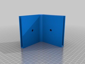 card-shelf-4x organization customized 3d print model - Mito3D