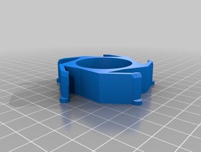 meu personalizados spool de hub adaptador 32-60 Impressora 3d peças personalizado 3d print model - Mito3D