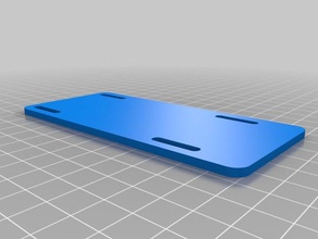elementos de ft bandeja da bateria r c veículos 3d print model - Mito3D