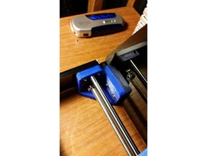 hictop acrílico reforço do suporte Impressora 3d de peças 3d print model - Mito3D