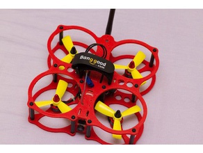 quadcopter mf110 drone r c vehicles rc 3d print model - Mito3D