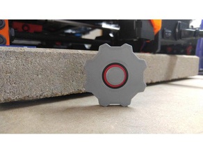 ingranaggio fidget spinner giocattoli meccanici mano giocattolo 3d print model - Mito3D