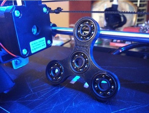 simple spinner mechanical toys bearing fidget toy fun 3d print model - Mito3D