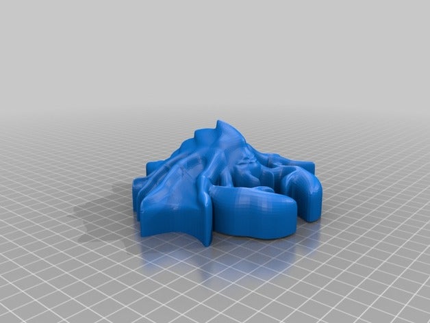 starcraft zerg-Drohne Süßigkeiten Schimmel Küche und Esszimmer 3D print model - Mito3D