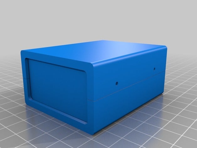 il mio personalizzato ultimate box maker l'elettronica su misura 3D print model - Mito3D