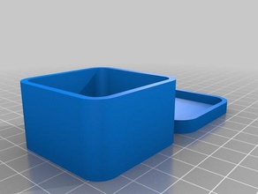 quad-box-2 tool holders & boxes customized 3d print model - Mito3D