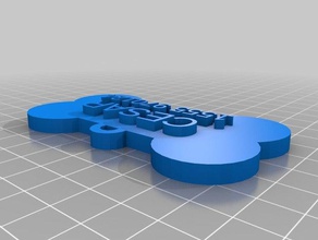 cesar prueba Haustiere kundengebundene 3d print model - Mito3D