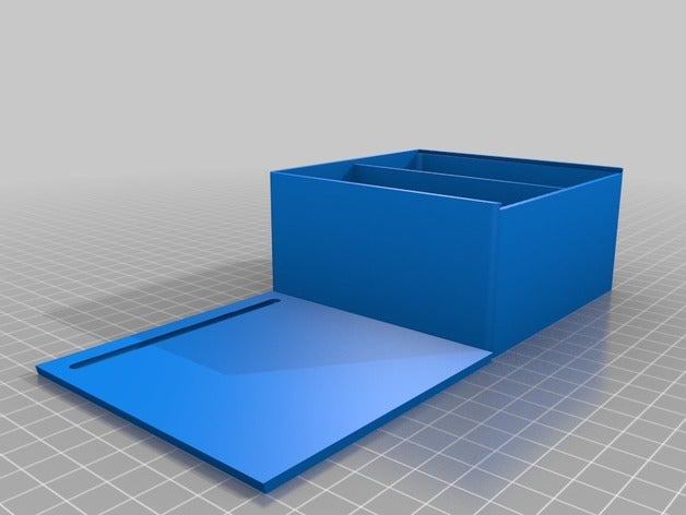 meine angepasste Einleitung parametrische Anpassung Container kundengebundene 3D print model - Mito3D