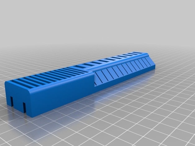 denny ' s kundengebundene usb-sd-microsd-Kartenhalter - Organisation 3D print model - Mito3D