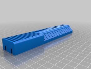 denny's customized usb sd microsd holder organization 3d print model - Mito3D