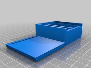 il mio personalizzato parametrico di dialogo i contenitori su misura 3d print model - Mito3D