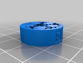 meine angepasste Getriebe-Lager Teile kundengebundene 3d print model - Mito3D