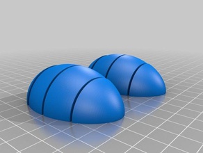 planos de corte huevo decoración personalizado 3d print model - Mito3D