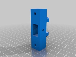 makersdr prusa i3 folgertech - x axis 8mm lead screw 3d printer parts 3d print model - Mito3D
