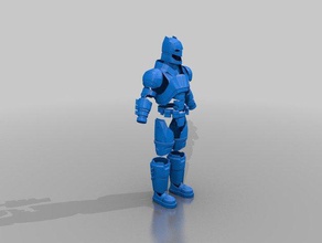 batman vs superman armour suit model full size 3d printing 3d print model - Mito3D