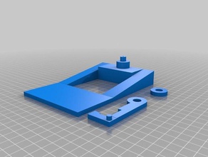 bloqueio de liberação A impressão 3d 3d print model - Mito3D