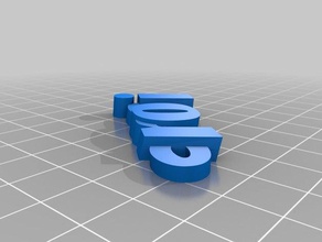 roci organização personalizado 3d print model - Mito3D