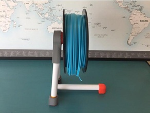 ein weiteres filament spool holder - version 2 3d Drucker Zubehör filament-Halter spool-Halter 3d print model - Mito3D