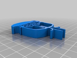 Baylol Anahtarlık lol 3d print model - Mito3D