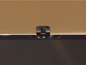 surface pro 4 - appareil photo couvercle à charnière ordinateur de la caméra 3d print model - Mito3D
