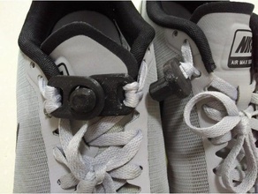 quick lock scarpe lacci fibbia sport & fitness all'aperto 3d print model - Mito3D