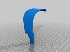 lincoln navigator shifter Lünette automotive 3d print model - Mito3D