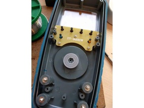 multimetrix dmm220 rotary switch fix ring electronics 3d print model - Mito3D