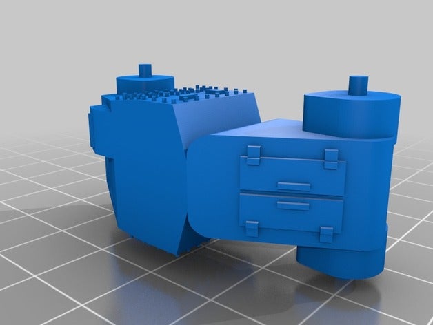 pavesi wheeled tanks series vehicles tank ww2 3D print model - Mito3D