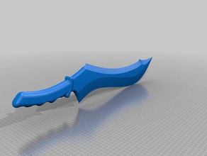 facão cosplay kit espada 3d print model - Mito3D
