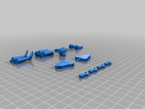 özel aksiyon figürü oluşturma laboratuarım oyuncaklar ve oyunlar özelleştirilmiş 3d print model - Mito3D