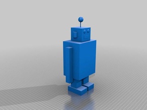 robo sergio 3d printing 3d print model - Mito3D