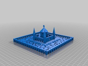 mario s castle A impressão 3d cimpadresoler 3d print model - Mito3D