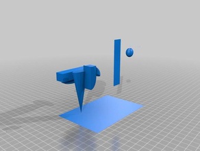 formas aleatorias 2d-Kunst 3d print model - Mito3D