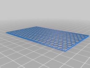 divider grid customized 3d print model - Mito3D