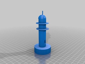 Deniz Feneri 3d print model - Mito3D