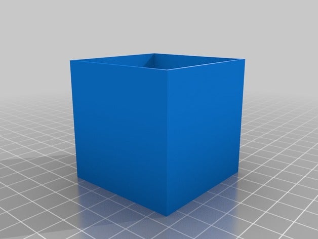 cube 3d slash 3D print model - Mito3D