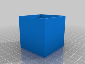 cubo 3d slash 3d print model - Mito3D