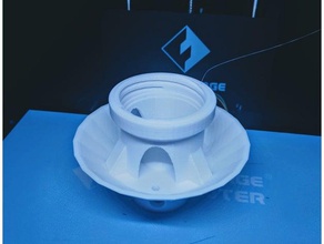 hängende Vogel-feeder Flasche 3d-drucken birdfeeder feeder 3d print model - Mito3D