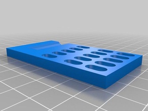 padlock pinning parts 3d print model - Mito3D