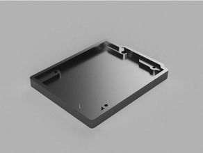 sb arduino uno Tablett - Elektronik Fall mount Fach 3d print model - Mito3D