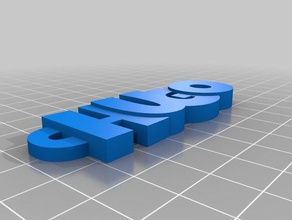 hugo chaveiro organização personalizado 3d print model - Mito3D