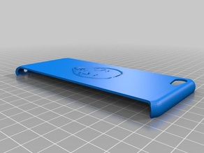 cas d'iphone intégré L'impression 3d 3d print model - Mito3D