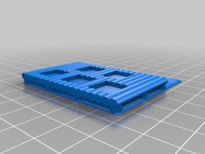 muelle imhotep 10mm blocks player boat dock 3d printing 3d print model - Mito3D